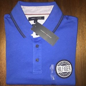 Men’s Tommy Hilfiger classic polo size large
